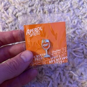 Urban Outfitters aperol spritz pin